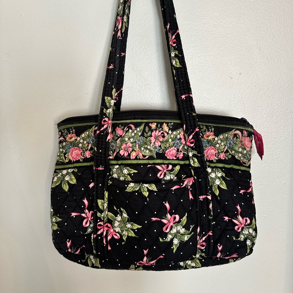 Vera Bradley Coquette Bow Purse